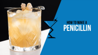 Penicillin Recipe - Drink Lab Cocktail & Drink Recipes image