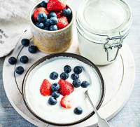 Slow cooker bio yogurt recipe - BBC Good Food image
