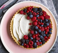 Fruit tart recipes - BBC Good Food image