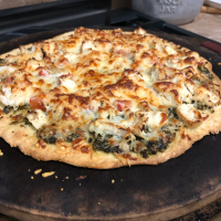 Chicken Pesto Pizza Recipe | Allrecipes image