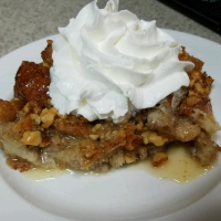 Bread Pudding with Whiskey Sauce Recipe | Allrecipes image