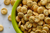 OYSTER CRACKERS WITH RANCH RECIPES