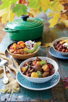 Slow-Cooker Brisket Chili Recipe | Southern Living image