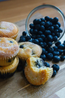 Quick & EASY Keto Blueberry Muffins (Low Carb Friendly ... image