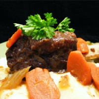 Smothered Beef Short Ribs Recipe | Allrecipes image