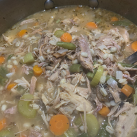 Hearty Barley Turkey Soup Recipe | Allrecipes image