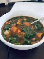 Instant Pot® Vegan 15-Bean Soup Recipe | Allrecipes image