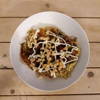 Okonomiyaki (Japanese Pancake) Recipe | Allrecipes image