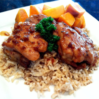 Grilled Chicken Adobo Recipe | Allrecipes image
