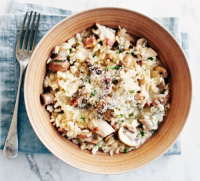 Chicken risotto recipes - BBC Good Food image