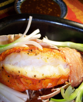 Roasted Lobster Tails With Ginger Dipping Sauce Recipe ... image