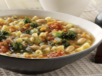 Ditalini Soup Recipe with Cannellini White Beans - Barilla image