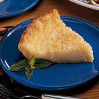 Easy Coconut Pie Recipe: How to Make It - Taste of Home image