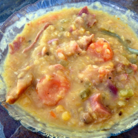 Canadian Yellow Split Pea Soup with Ham Recipe | Allrecipes image