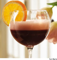 Campari, Grapefruit And Pomegranate Cocktail Recipe image