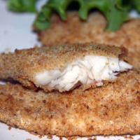 Air-Fried Crumbed Fish Recipe | Allrecipes image