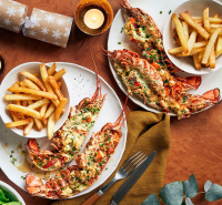 Lobster thermidor recipe | BBC Good Food image