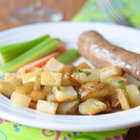 Country Style Fried Potatoes Recipe | Allrecipes image