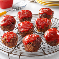 Meat Loaf Miniatures Recipe: How to Make It image