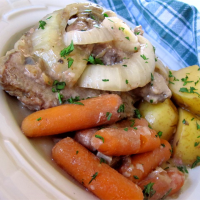 Slow Cooker Tender and Yummy Round Steak - Allrecipes image