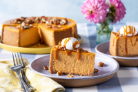Best Pumpkin Cheesecake Recipe - How to Make Pumpkin ... image