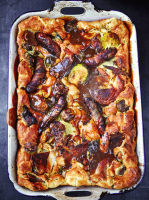 Toad in the hole | Jamie Oliver leftovers recipes image
