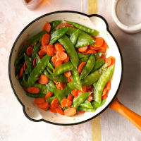 Carrots and Snow Peas Recipe: How to Make It image