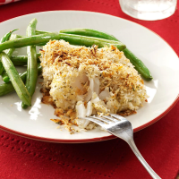 Crumb-Coated Cod Fillets Recipe: How to Make It image