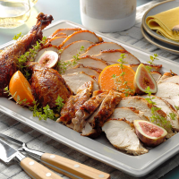 Deep-Fried Turkey Recipe: How to Make It - Taste of Home image