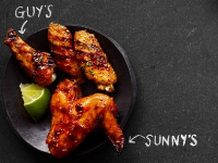 Guy Fieri's Tequila-Lime Wings Recipe - Food Network image