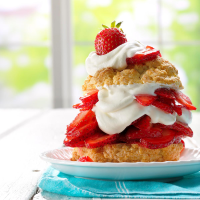 Grandma's Old-Fashioned Strawberry Shortcake Recipe: How ... image