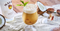 Malibu Rum Pina Colada Recipe: How to Make the Drink ... image
