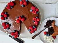 CHOCOLATE CAKE WITH VINEGAR RECIPES