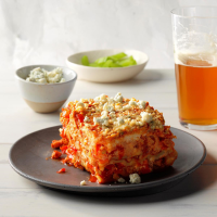 Slow-Cooker Buffalo Chicken Lasagna Recipe: How to Make It image