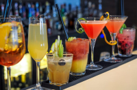 AMERICANO ALCOHOL DRINKS RECIPES