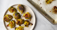 Smashed Brussels Sprouts Recipe - PureWow image
