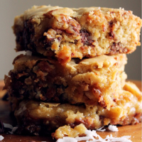 COCONUT CHEWY BARS RECIPES