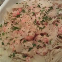 Shrimp Linguine Alfredo Recipe | Allrecipes image