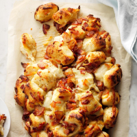 Pull-Apart Bacon Bread Recipe: How to Make It image