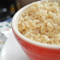Easy Oven Brown Rice Recipe | Allrecipes image