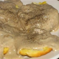 Old Time Kentucky Bacon Milk Gravy for Biscuits Recipe ... image