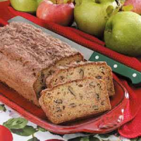 Apple Nut Bread Recipe: How to Make It - Taste of Home image