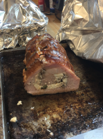 Smoked Stuffed Pork Loin - Allrecipes image