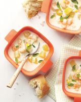 Shrimp Chowder Recipe - Martha Stewart image