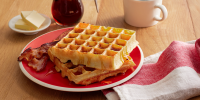 GOLDEN MALTED WAFFLE CALORIES RECIPES