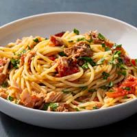Spaghetti al Tonno | Cook's Illustrated image