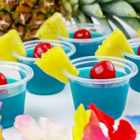 Blue Hawaiian Jello Shots Recipe - Home Cooking Memor… image