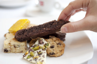 Union Square Cafe’s Chocolate Biscotti Recipe - NYT Cooking image