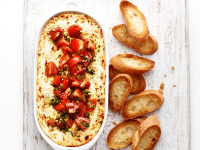 Baked Goat Cheese Dip Recipe - Food Network image