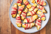 Best Bacon-Wrapped Pickles Recipe-How To Make Bacon ... image